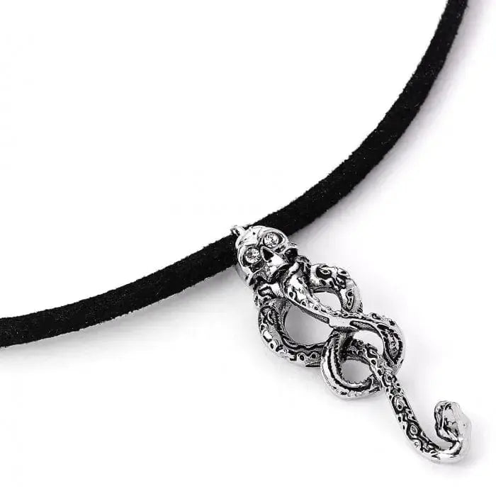 Pendentif Marque des Ténèbres plaqué argent