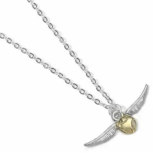 Pendentif Vif d'or plaqué argent, chaîne 40 cm
