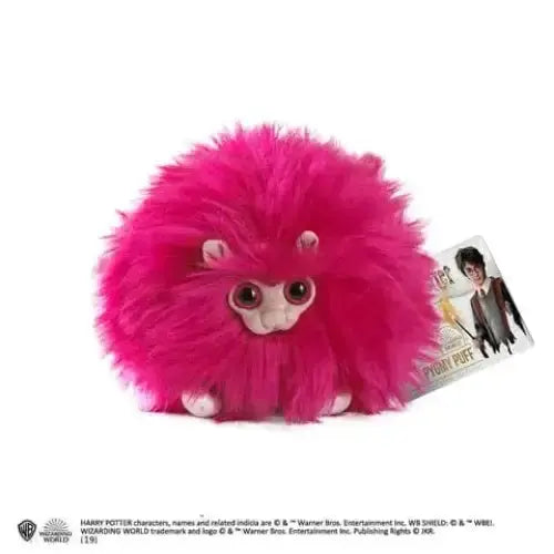 Peluche Boursouflet rose 15 cm