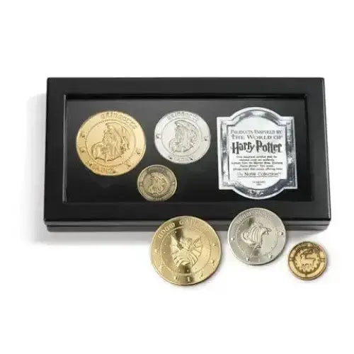 Pièces des Gobelins de Gringotts, coffret 3 répliques