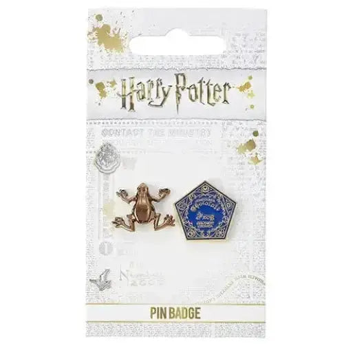 Pin's Chocogrenouille plaqué argent