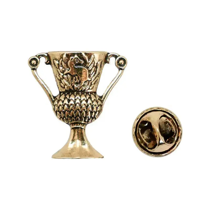Pin's Coupe de Helga Poufsouffle