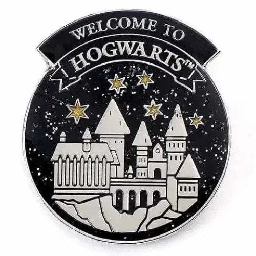 Pin's Bienvenue à Poudlard