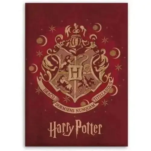 Plaid Polaire Hogwarts Rouge 100 x 140 cm