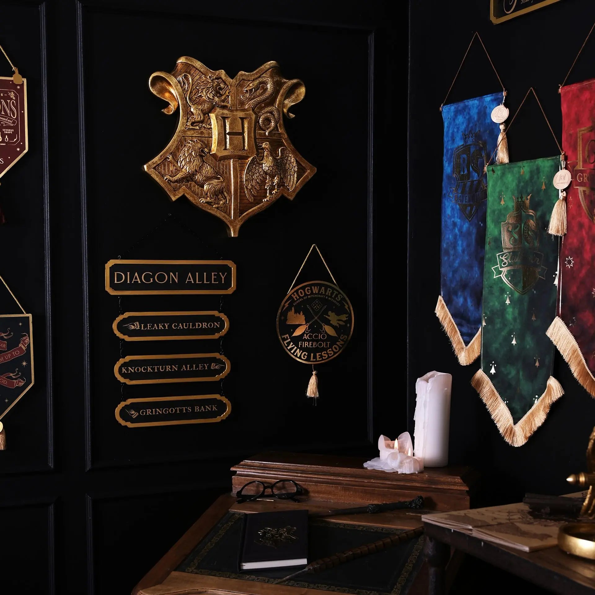 Plaque suspendue Leçon de Vol Harry Potter, 350 mm