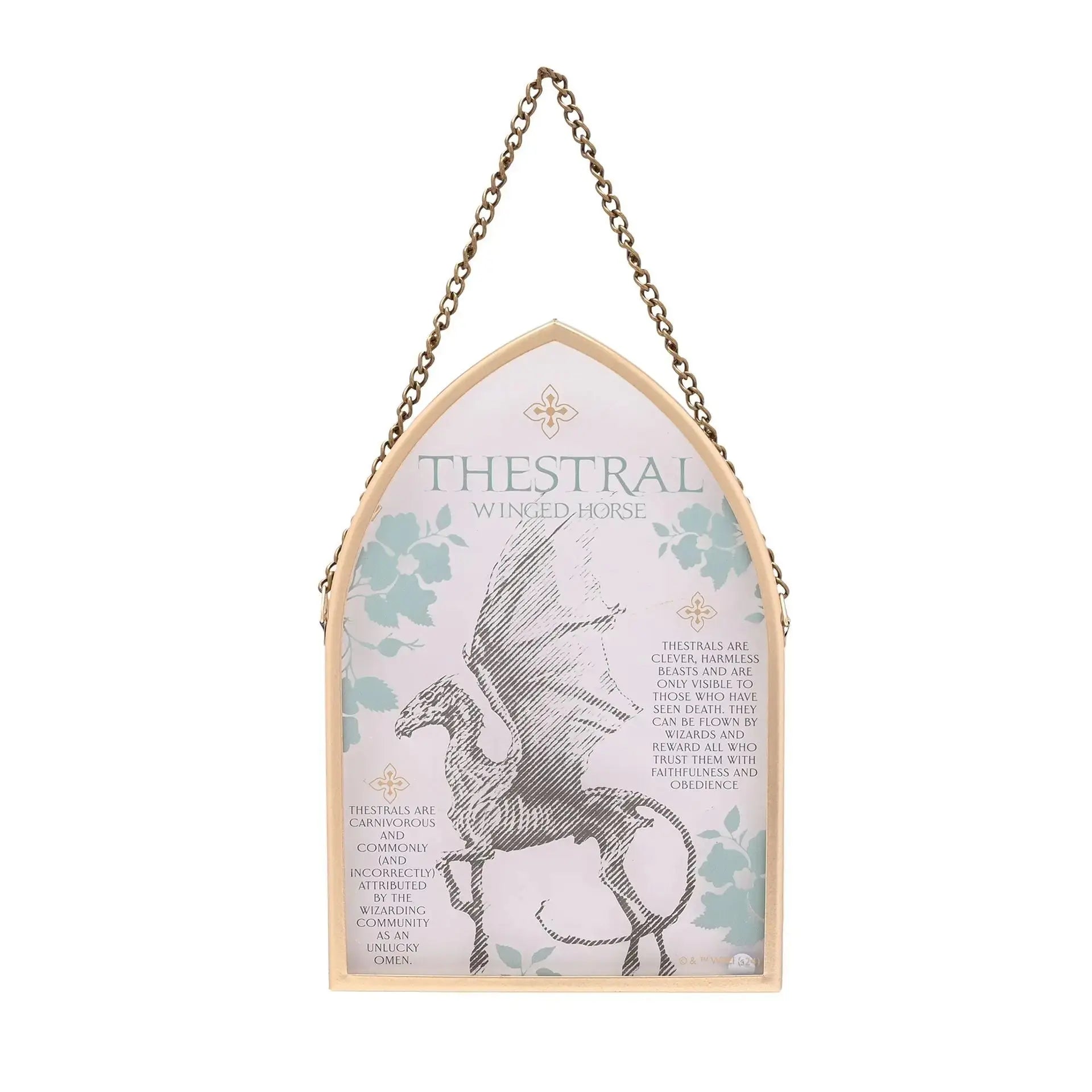 Plaque en verre Sombral 27 x 13,5 cm