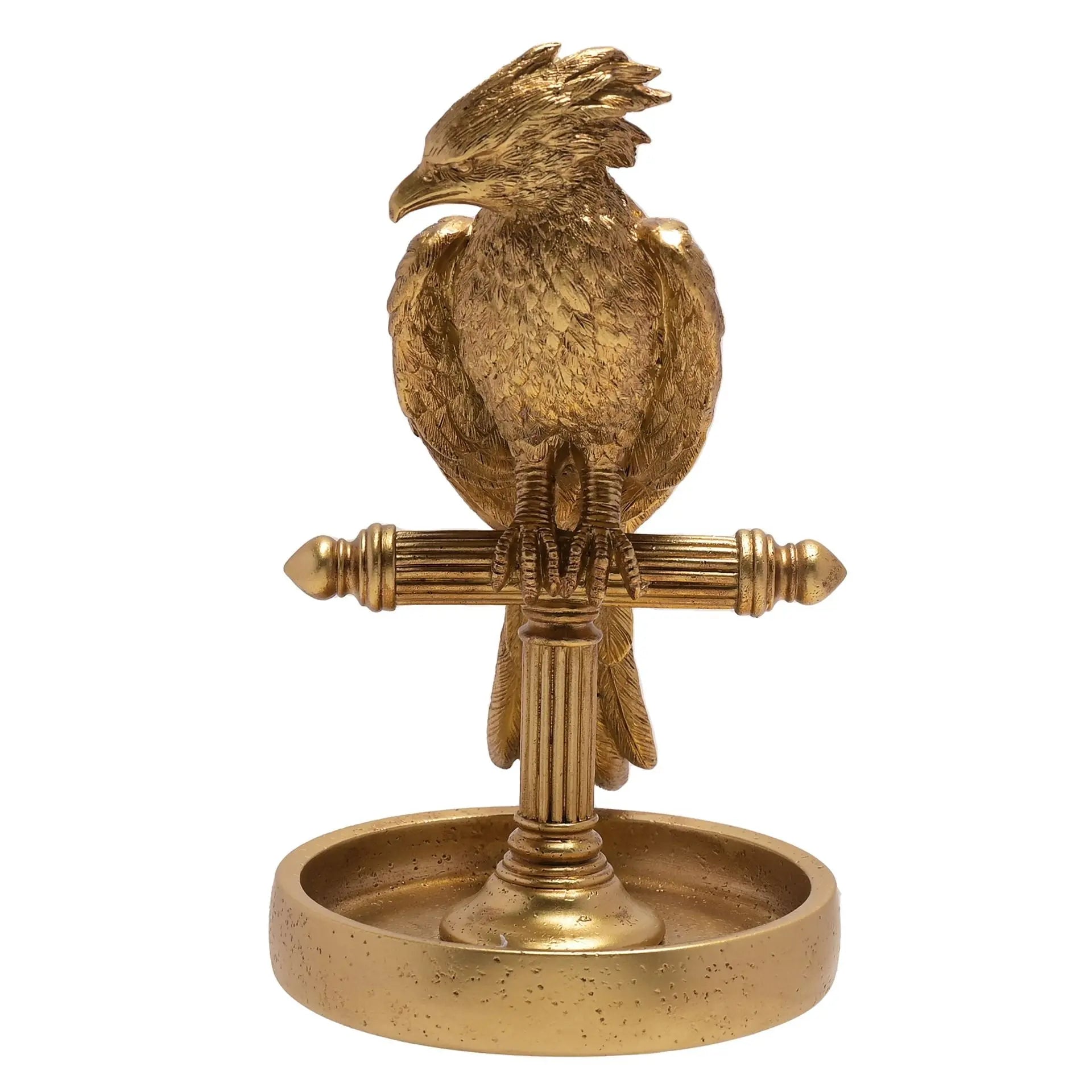 Porte-Bijoux Doré Fumseck, Harry Potter