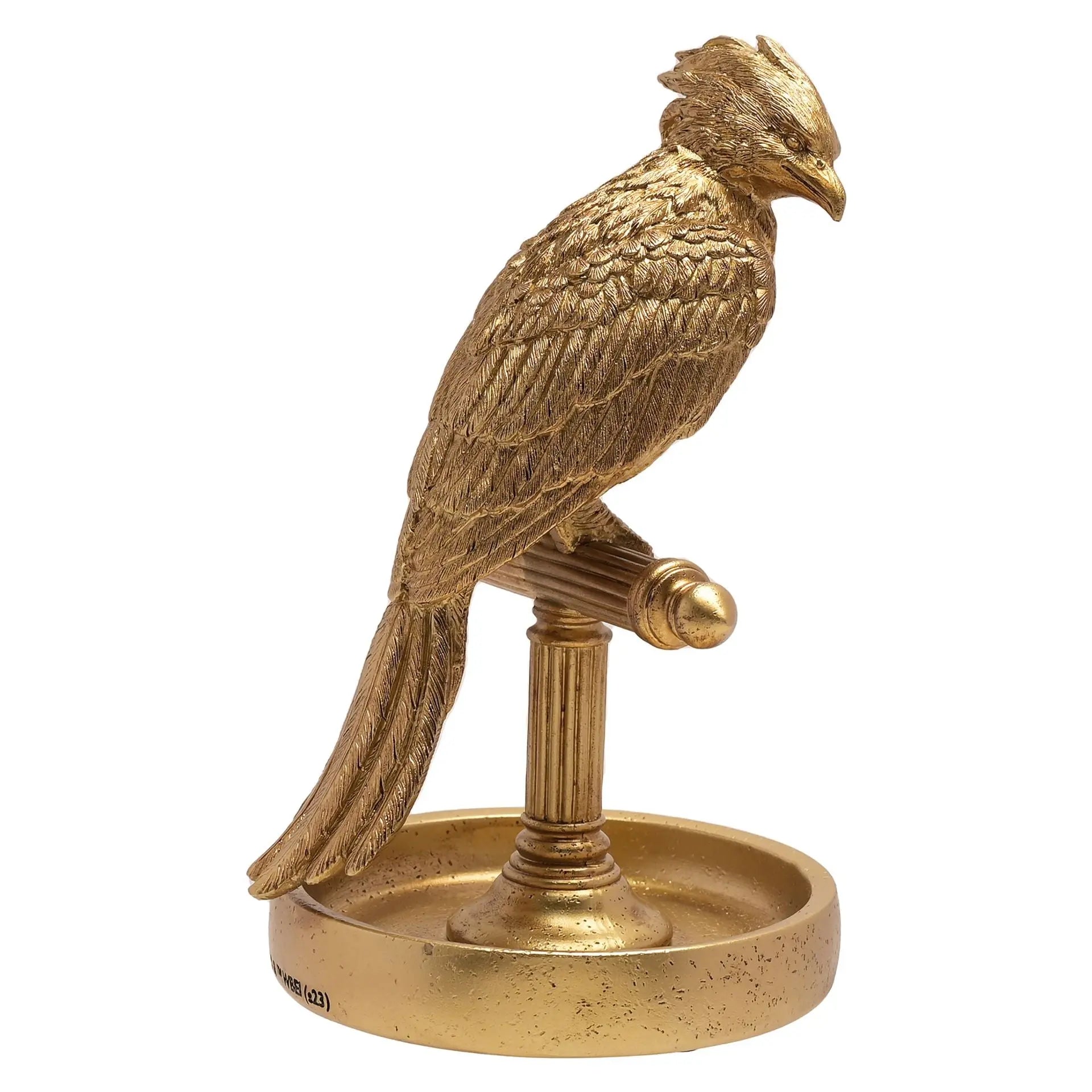 Porte-Bijoux Doré Fumseck, Harry Potter