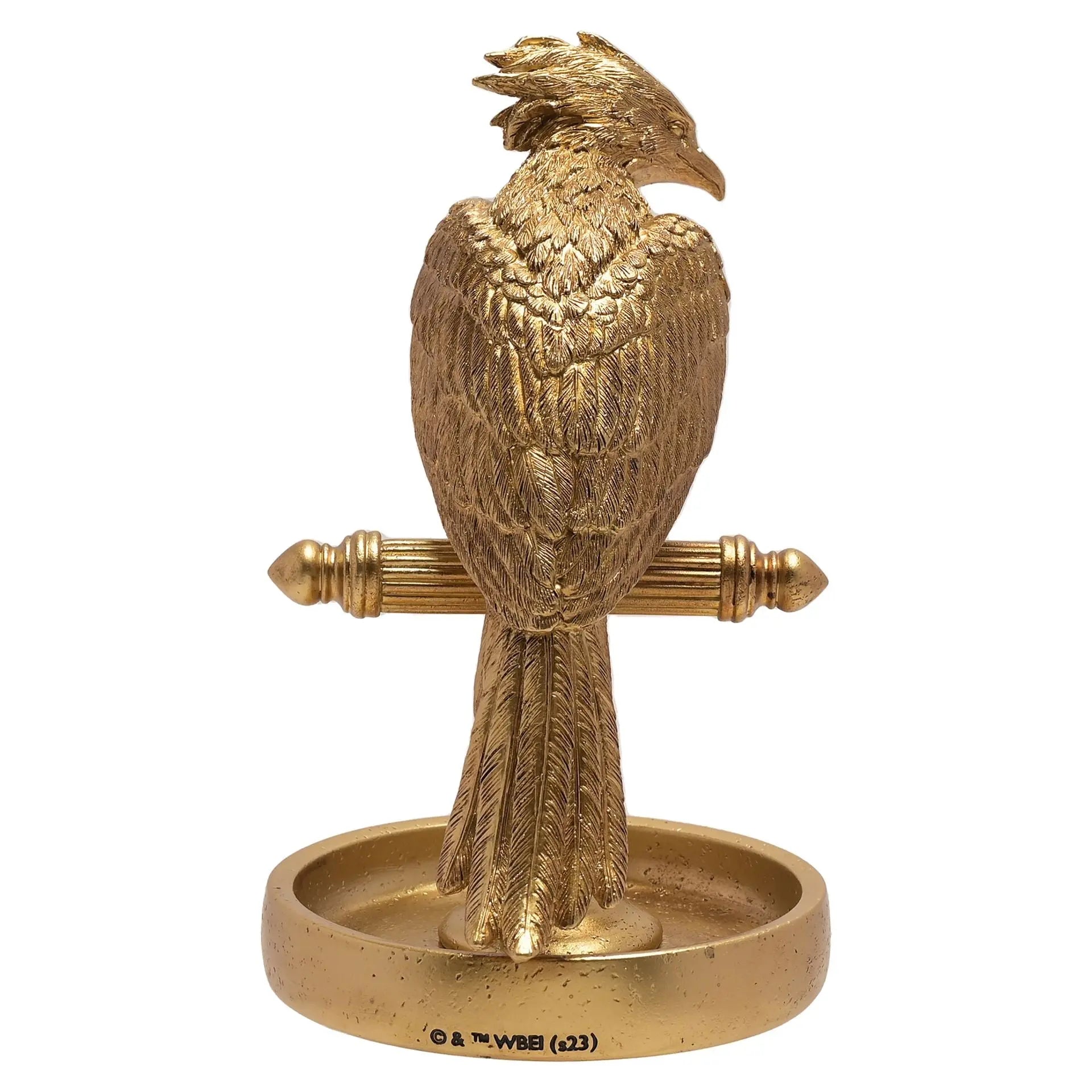 Porte-Bijoux Doré Fumseck, Harry Potter