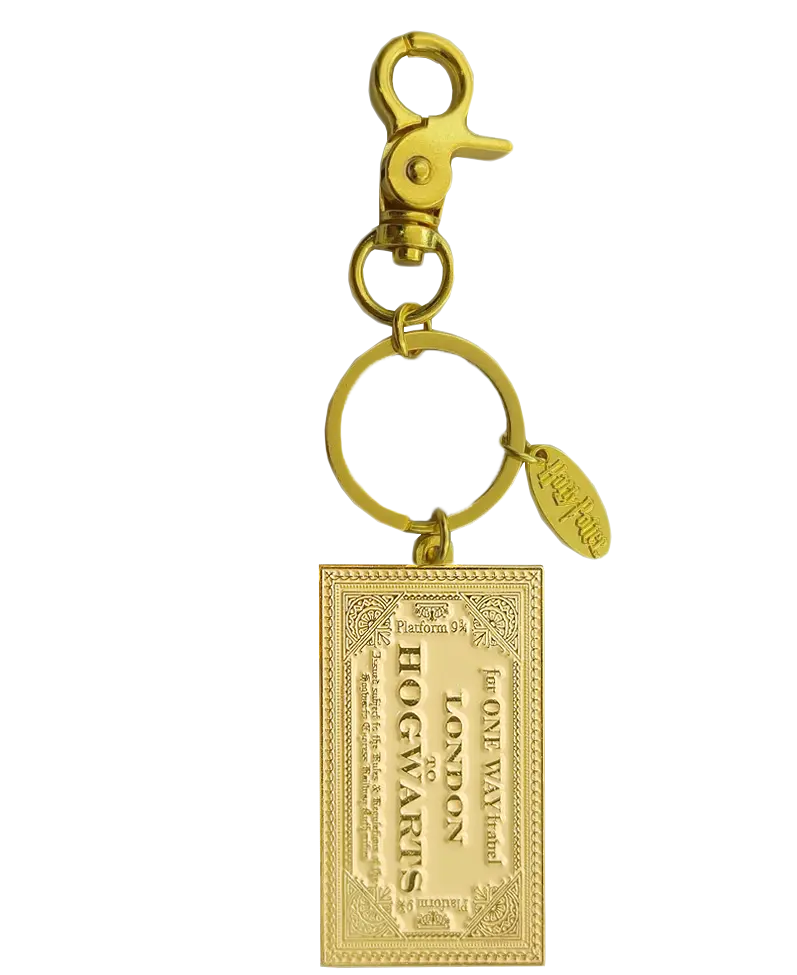 Porte-Clés Ticket Poudlard Express, Harry Potter