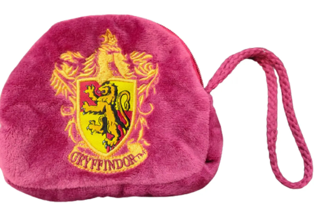 Porte Monnaie Plush Gryffondor Harry Potter