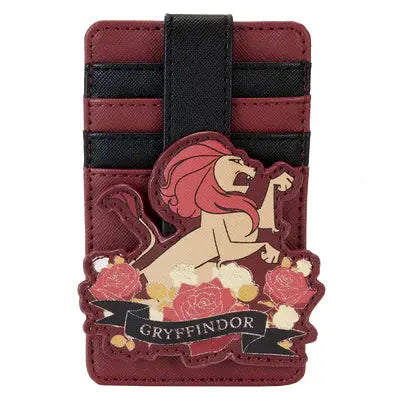 Porte-cartes Loungefly Springtime Gryffondor Harry Potter