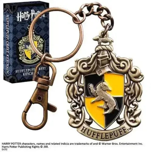 Porte-clés Blason Poufsouffle Harry Potter