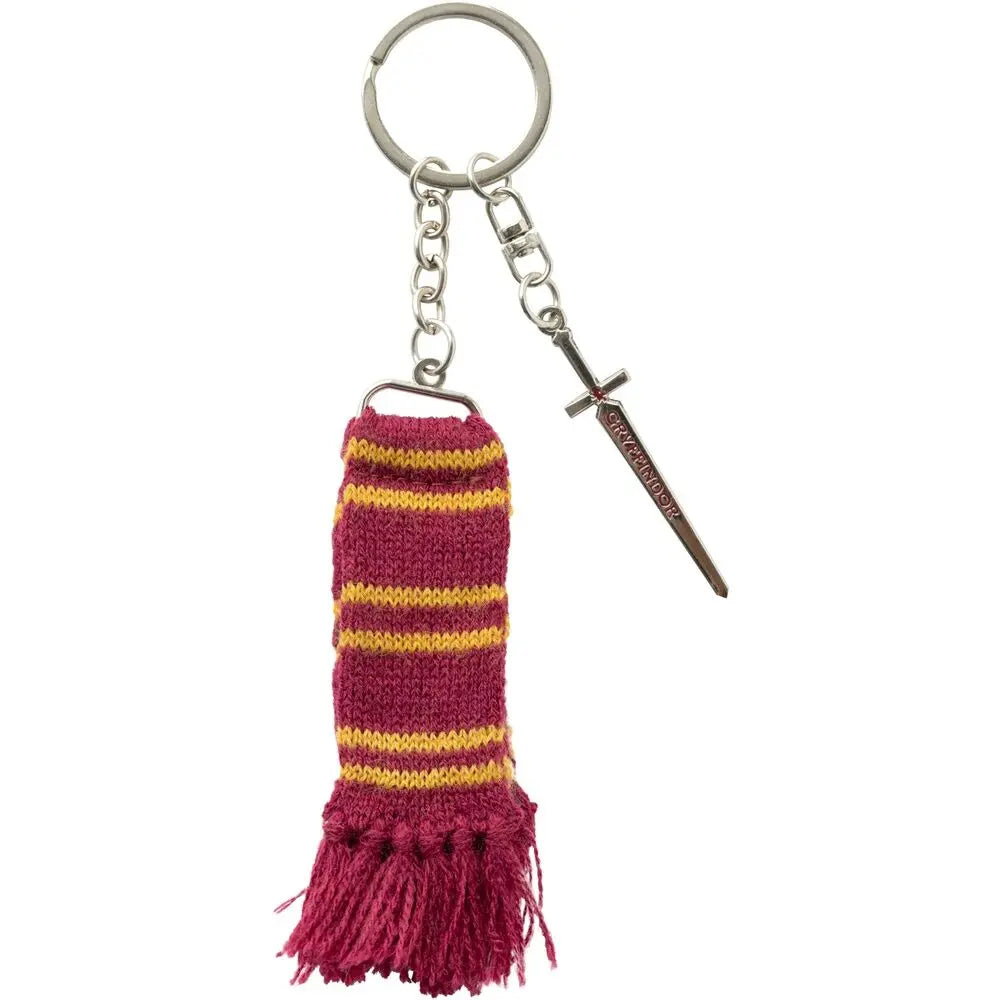 Porte-clés Harry Potter Écharpe Gryffondor 12 cm