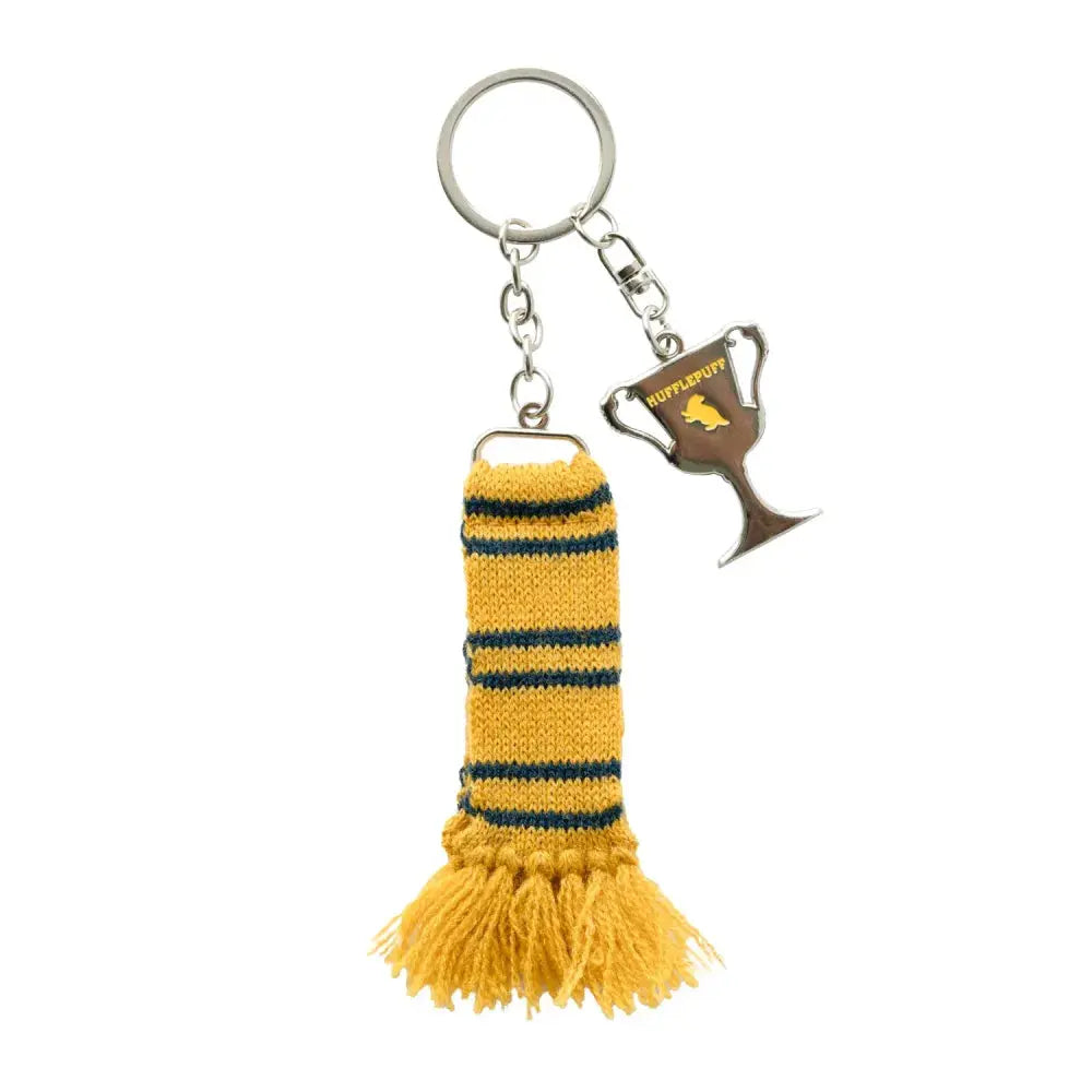 Porte-clés Harry Potter Écharpe Poufsouffle 12 cm