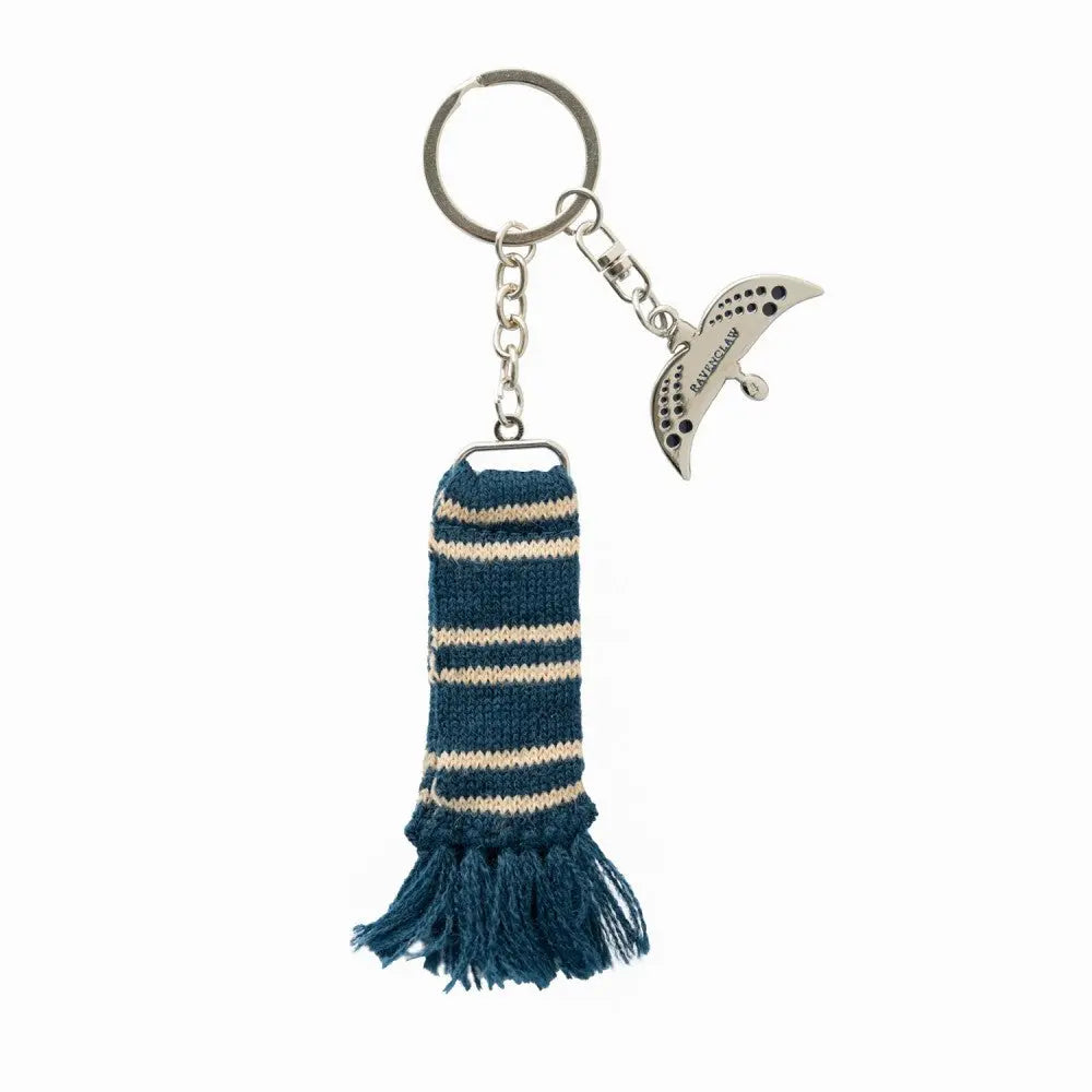 Porte-clés Harry Potter Écharpe Serdaigle 12 cm
