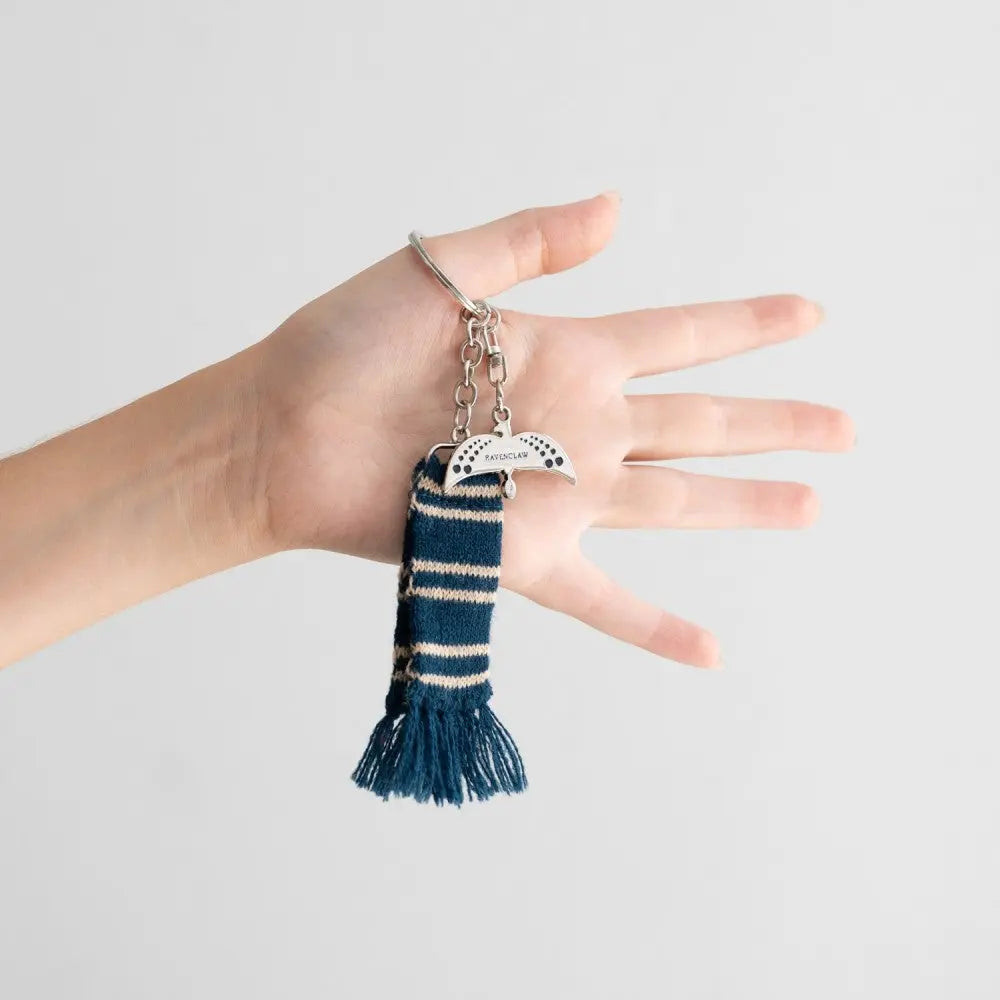 Porte-clés Harry Potter Écharpe Serdaigle 12 cm
