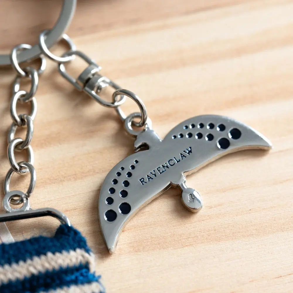 Porte-clés Harry Potter Écharpe Serdaigle 12 cm