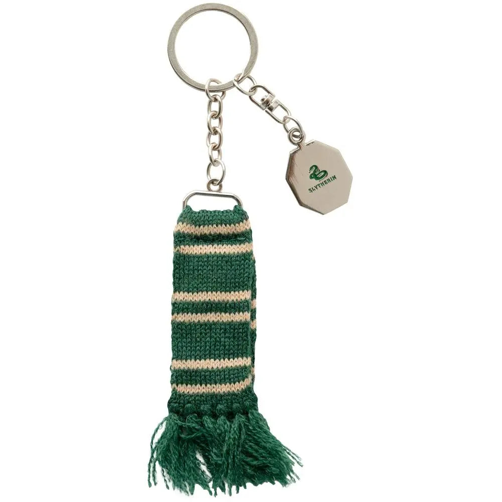 Porte-clés Harry Potter Écharpe Serpentard 12 cm