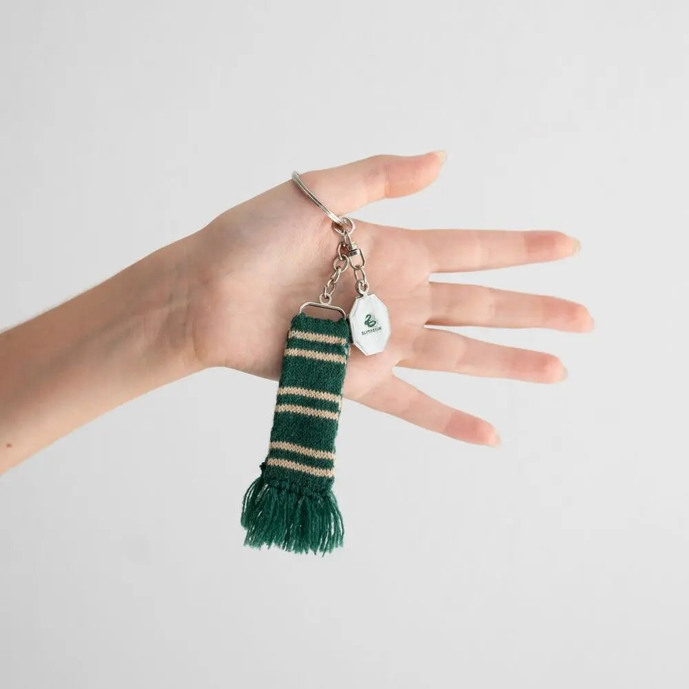 Porte-clés Harry Potter Écharpe Serpentard 12 cm