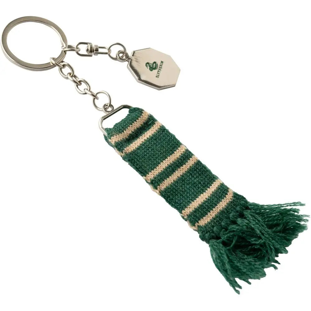 Porte-clés Harry Potter Écharpe Serpentard 12 cm