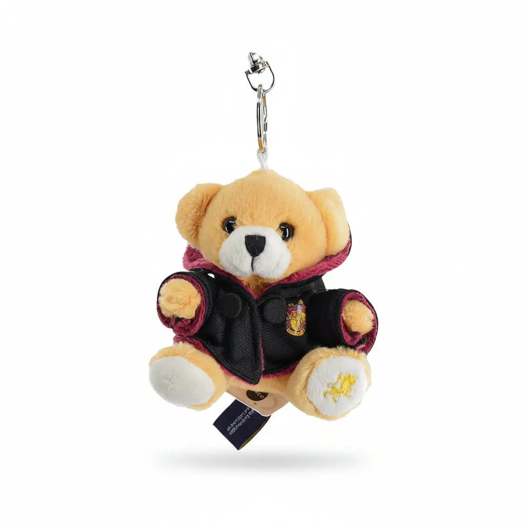 Porte-clés Harry Potter, Ourson en Peluche Uniforme Gryffondor
