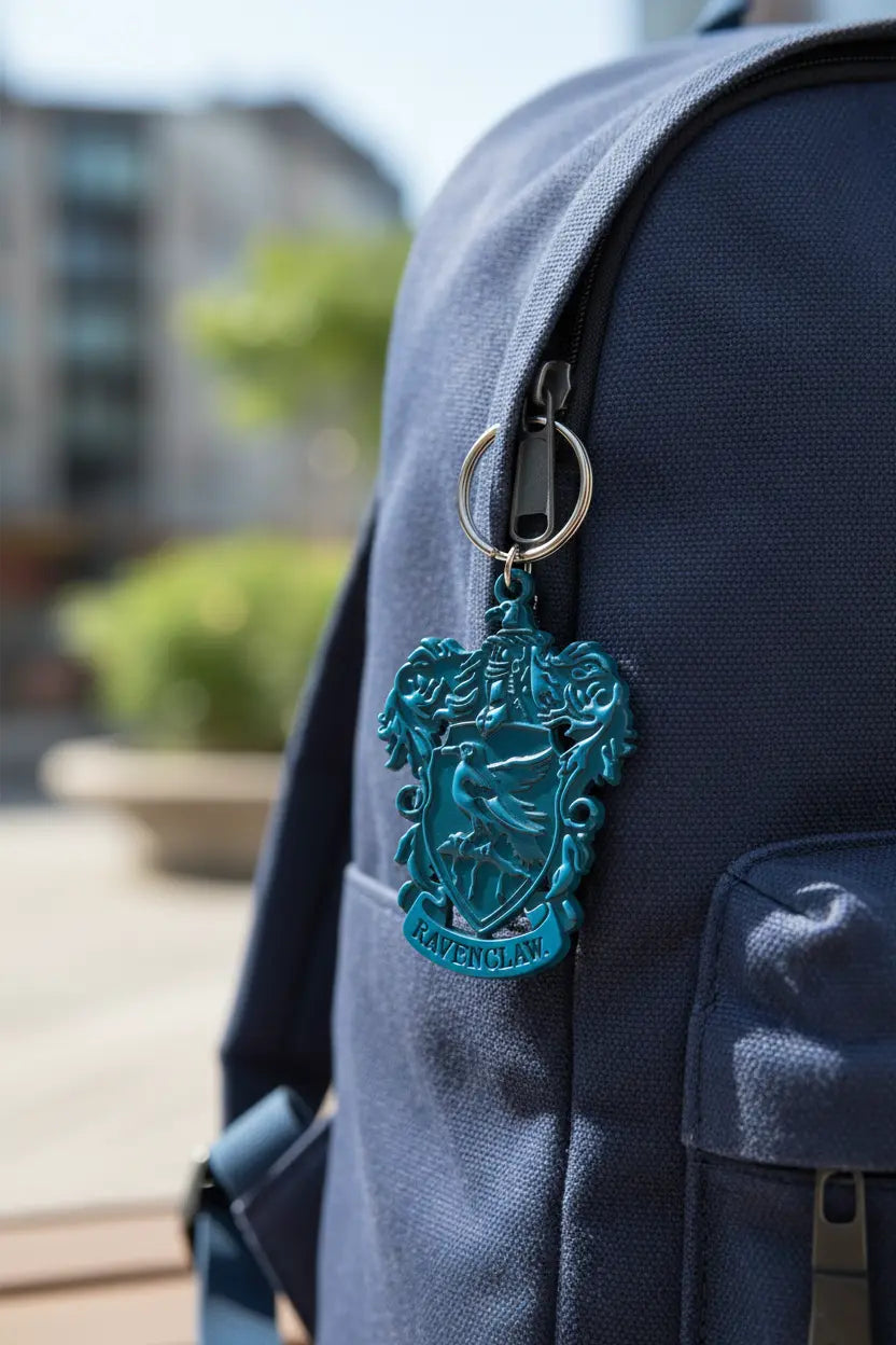 Porte-clés métal Serdaigle Harry Potter