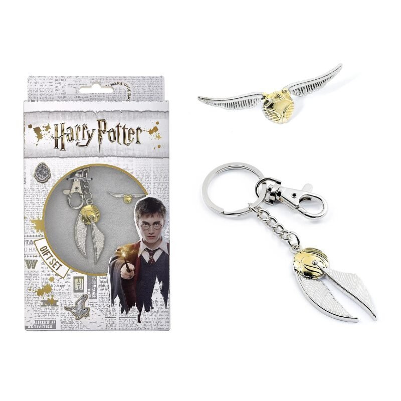 Porte-clés et pin’s Harry Potter Vif d’Or