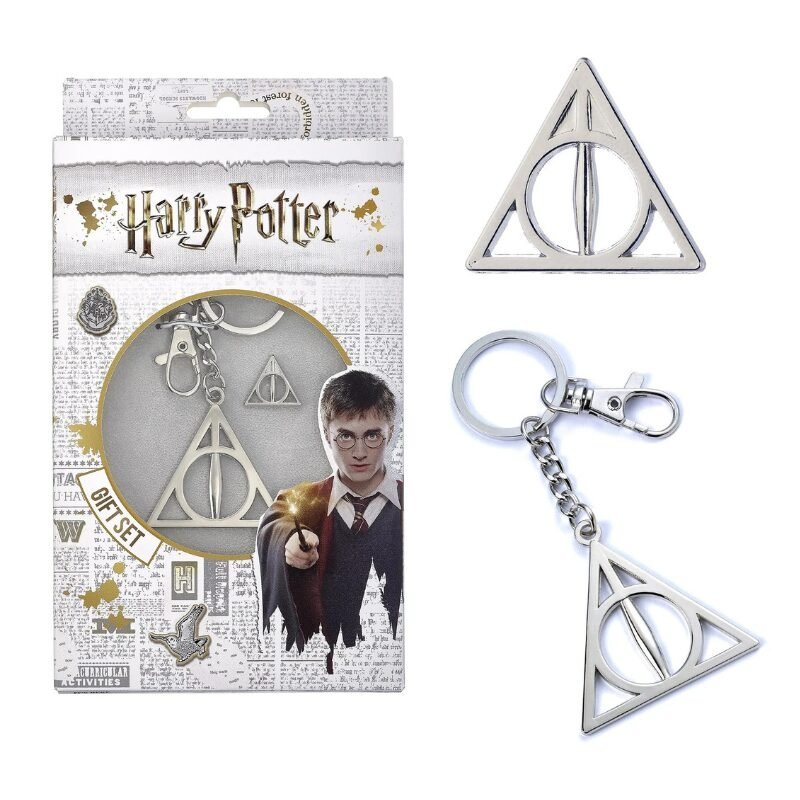Porte-clés et pin's Harry Potter Reliques de la Mort