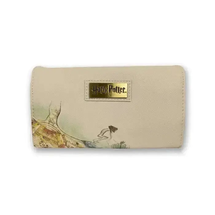 Porte-monnaie Hogwarts illustré Harry Potter