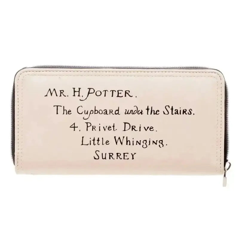 Porte-monnaie Lettre d'acceptation Harry Potter