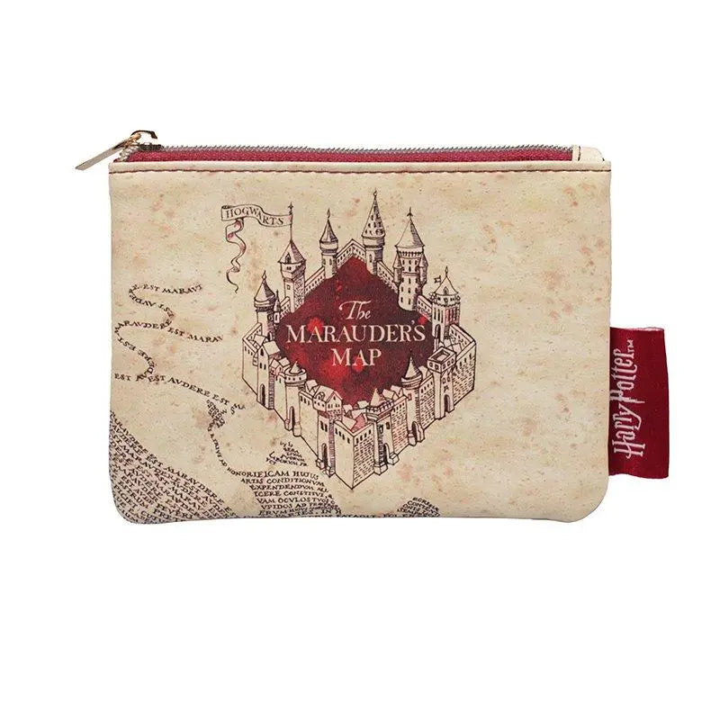 Porte-monnaie Carte du Maraudeur