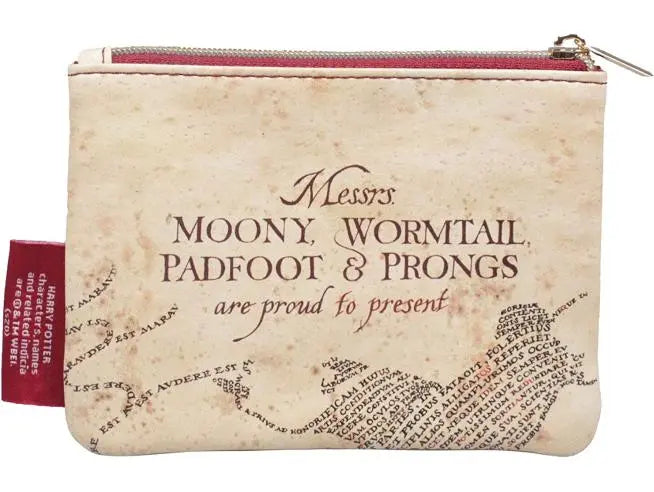 Porte-monnaie Carte du Maraudeur