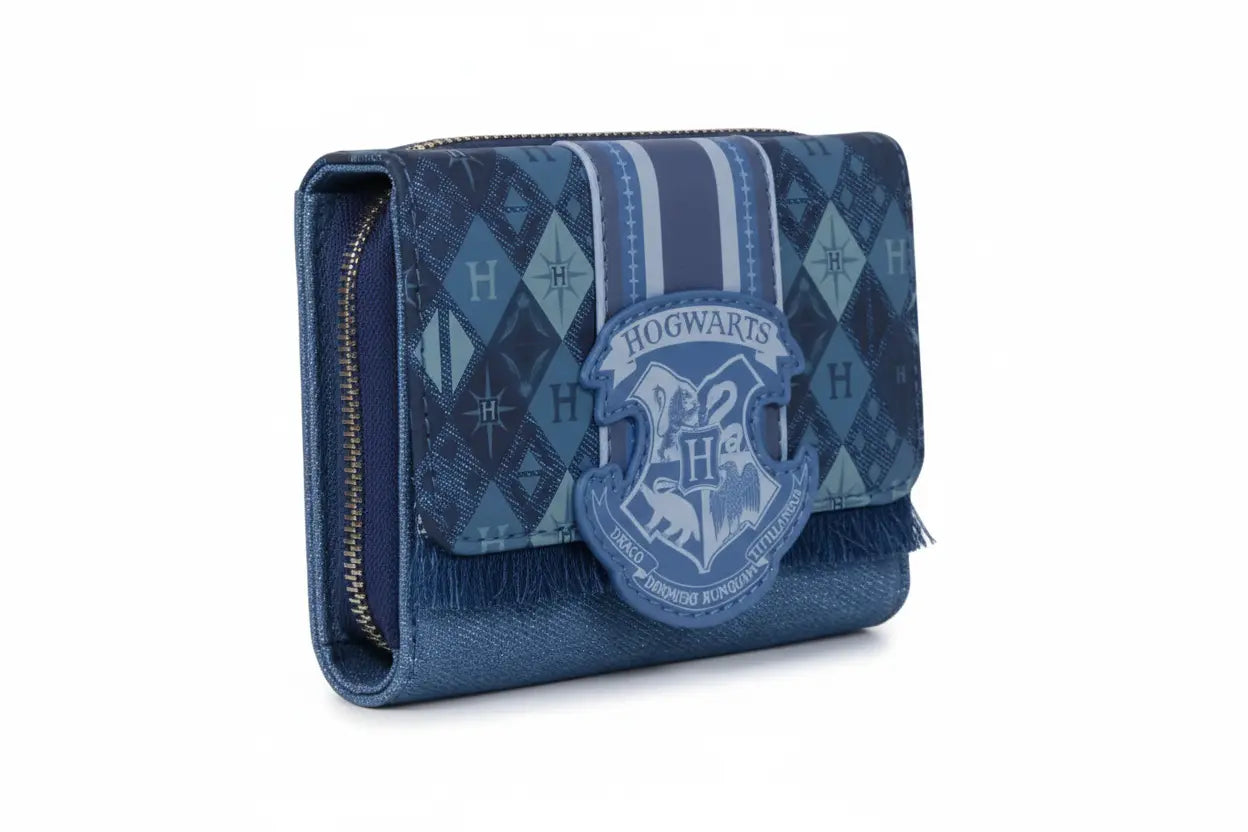 Portefeuille Loungefly Denim Hogwarts Harry Potter