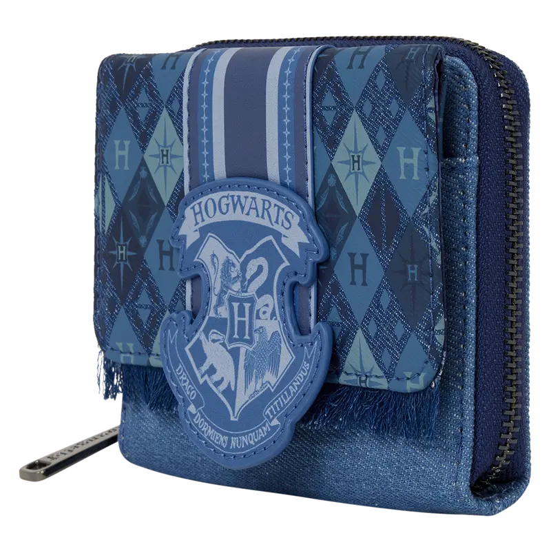 Portefeuille Loungefly Denim Hogwarts Harry Potter