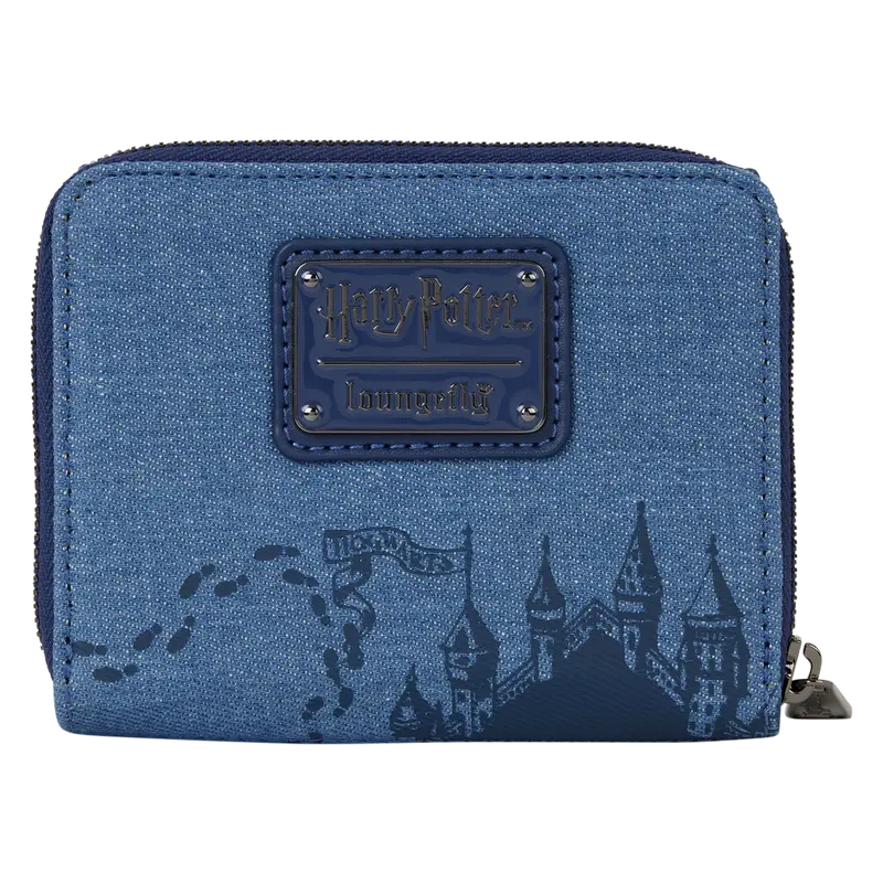 Portefeuille Loungefly Denim Hogwarts Harry Potter