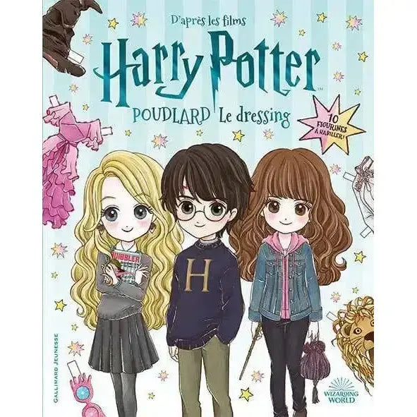 Poudlard, le dressing Harry Potter