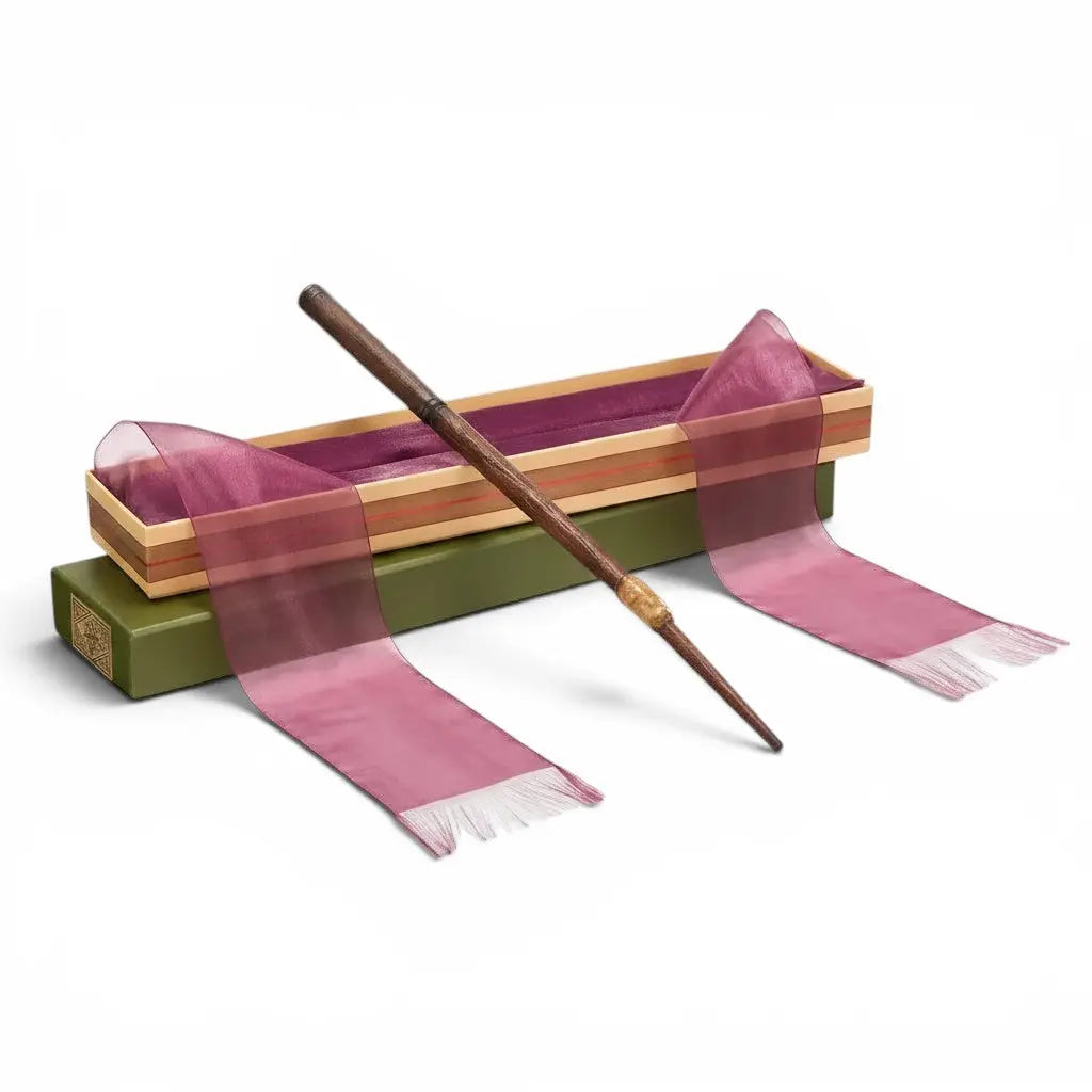 Première Baguette Magique Ron Weasley - Boîte Ollivander
