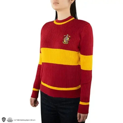 Pull Quidditch Gryffondor Harry Potter