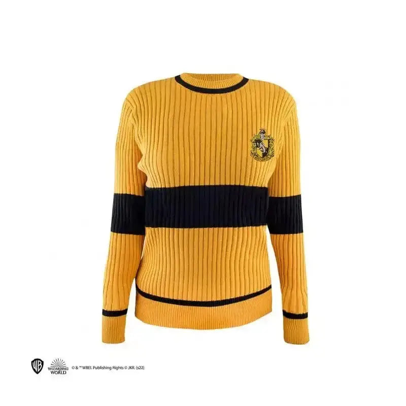 Pull Quidditch Poufsouffle Harry Potter