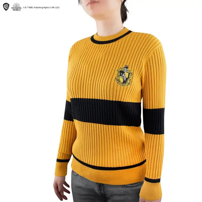 Pull Quidditch Poufsouffle Harry Potter