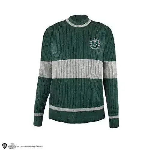 Pull Quidditch Serpentard Harry Potter