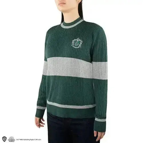 Pull Quidditch Serpentard Harry Potter