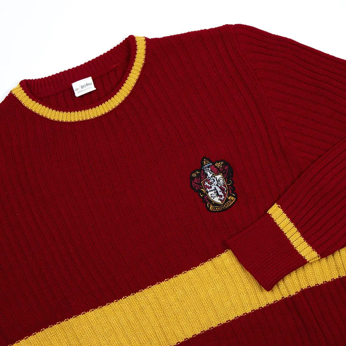 Pull Tricot Quidditch Gryffondor Harry Potter