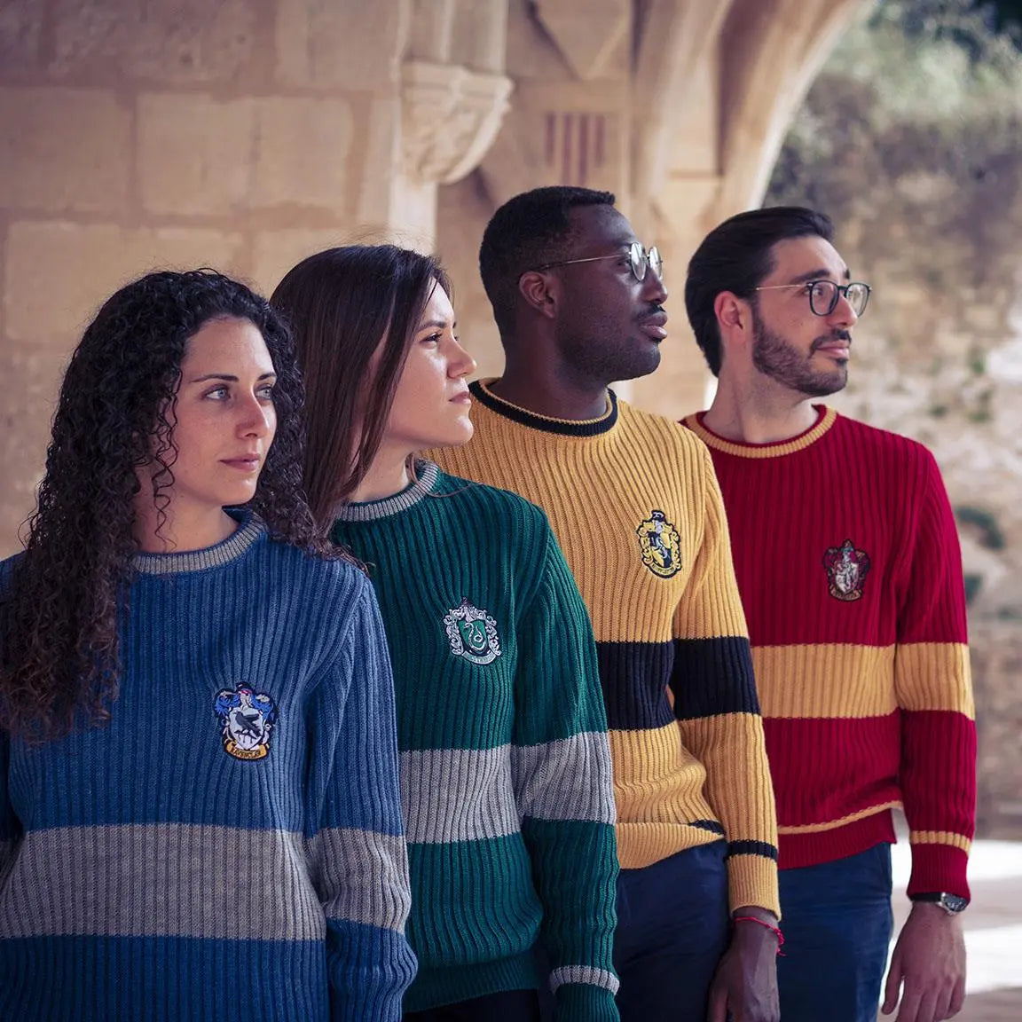 Pull Tricot Quidditch Gryffondor Harry Potter