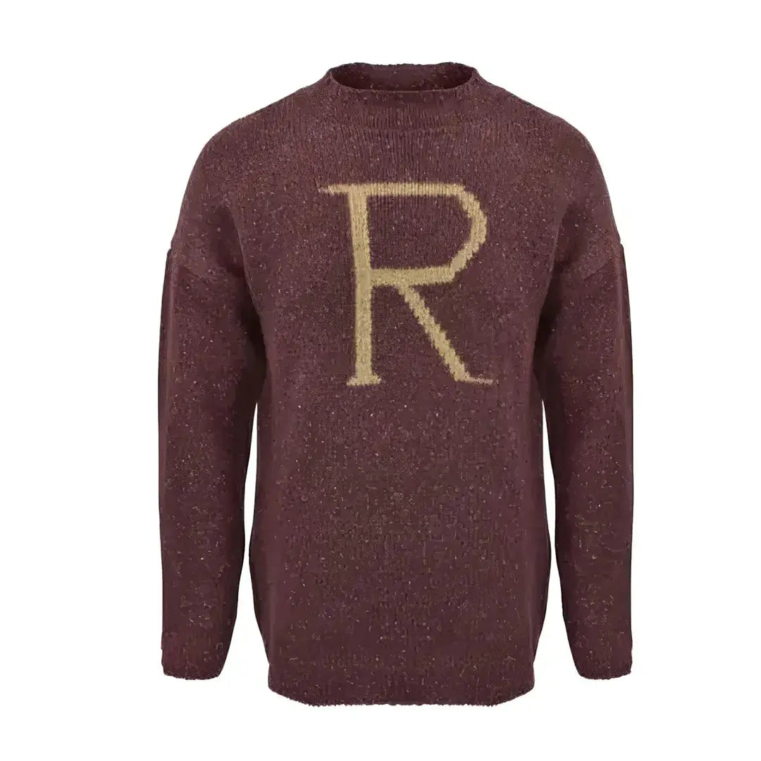 Pull de Noël Weasley "R" de Ron, Harry Potter