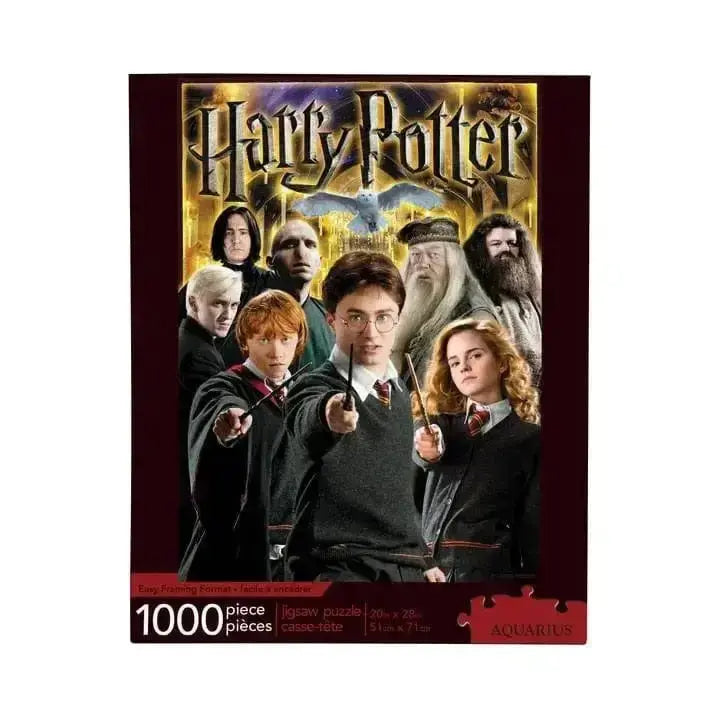 Puzzle 1000 pièces Harry Potter