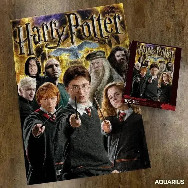 Puzzle 1000 pièces Harry Potter
