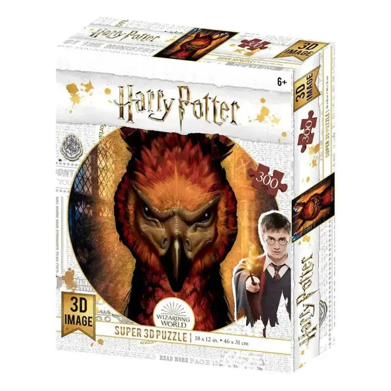 Puzzle 3D Fumseck, 300 pièces