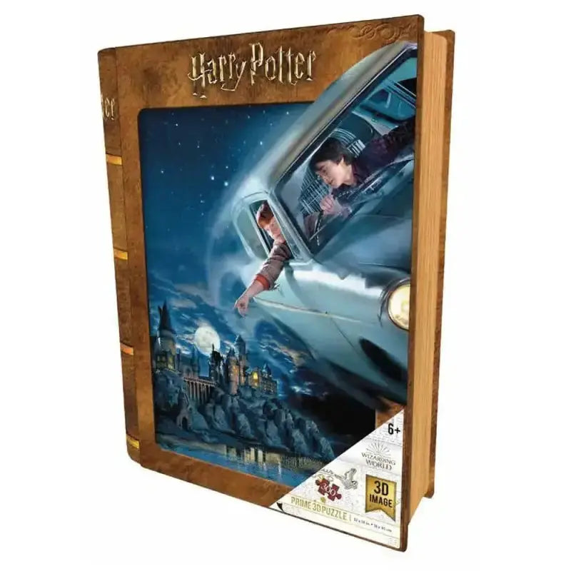Puzzle 3D Lenticulaire Harry et Ron